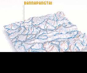 3d view of Ban Napang-Tai