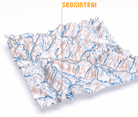 3d view of Seo Xin Trải