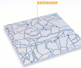 3d view of Ban Na Kham