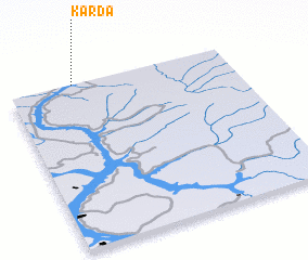 3d view of Karda