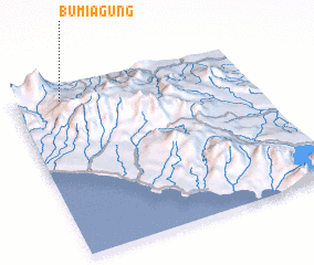 3d view of Bumiagung