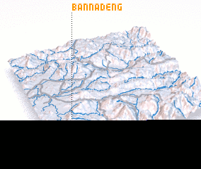 3d view of Ban Nadèng