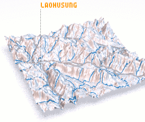 3d view of Lao Hu Sung