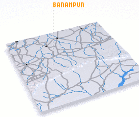 3d view of Ban Ampun