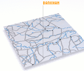 3d view of Ban Kham