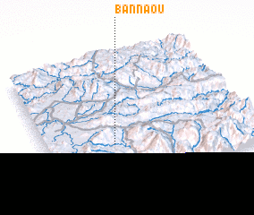 3d view of Ban Na-Ou