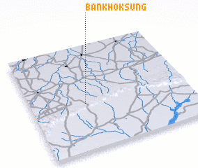 3d view of Ban Khok Sung