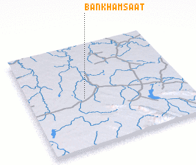 3d view of Ban Kham Sa-at