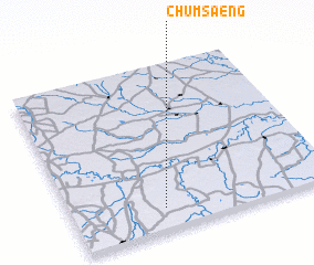 3d view of Chum Saeng