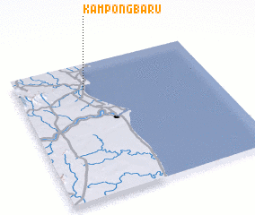 3d view of Kampong Baru