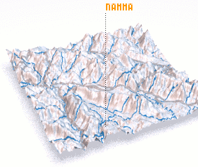 3d view of Nậm Ma