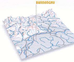 3d view of Ban Nong Mu