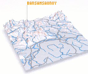 3d view of Ban Samsao Noy