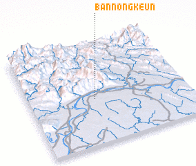 3d view of Ban Nongkeun