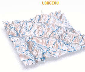 3d view of Long Cou