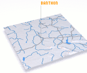 3d view of Ban Thon