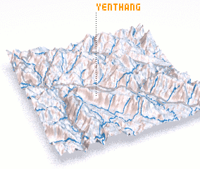 3d view of Yen Thang