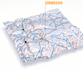 3d view of Xin\