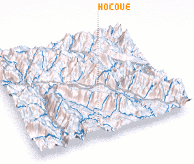3d view of Hô Coué