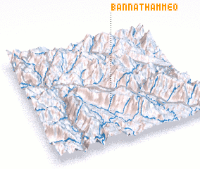 3d view of Bản Na Tham Mèo