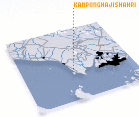 3d view of Kampong Haji Shahri