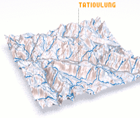 3d view of Ta Tiou Lung