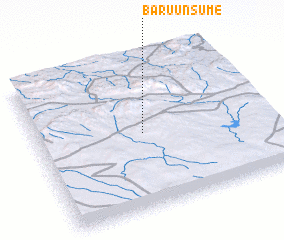 3d view of Baruun Süme