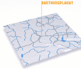 3d view of Ban Thung Pla Kat