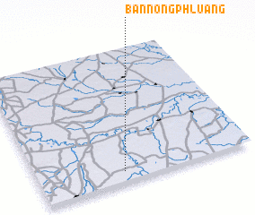 3d view of Ban Nong Phluang