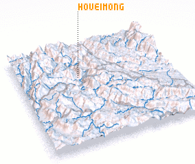 3d view of Houei Mong