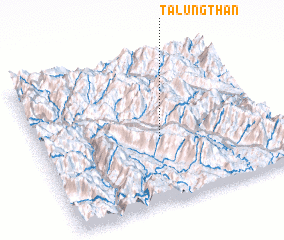 3d view of Talung Than