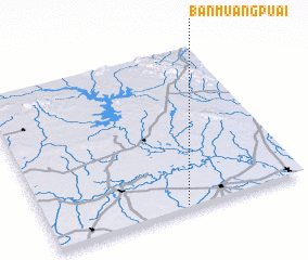 3d view of Ban Muang Puai