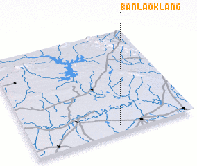 3d view of Ban Lao Klang