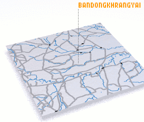 3d view of Ban Dong Khrang Yai