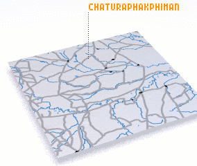 3d view of Chaturaphak Phiman