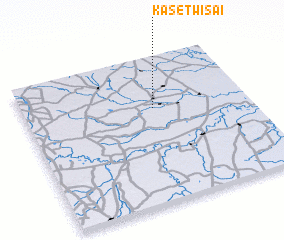 3d view of Kaset Wisai