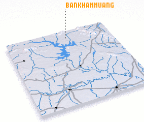 3d view of Ban Kham Muang