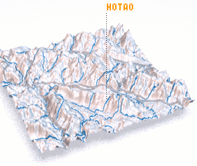 3d view of Ho Tao