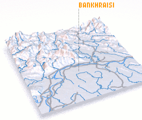 3d view of Ban Khrai Si