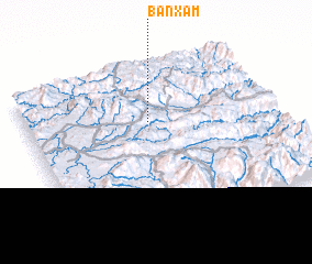 3d view of Ban Xam