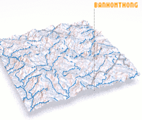 3d view of Ban Hômthong