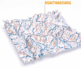 3d view of Ngai Thào Sang