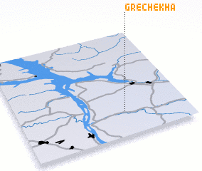 3d view of Grechekha