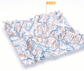 3d view of A Mou