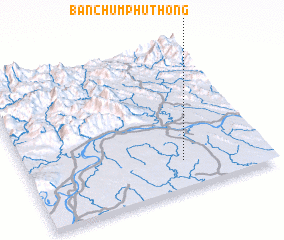 3d view of Ban Chumphu Thong