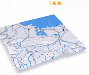 3d view of Ta Loŭ