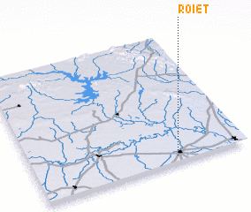 3d view of Roi Et