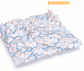 3d view of Bản Na Deng