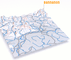 3d view of Ban Na Non