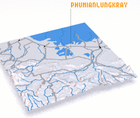 3d view of Phumĭ Ânlŭng Kray